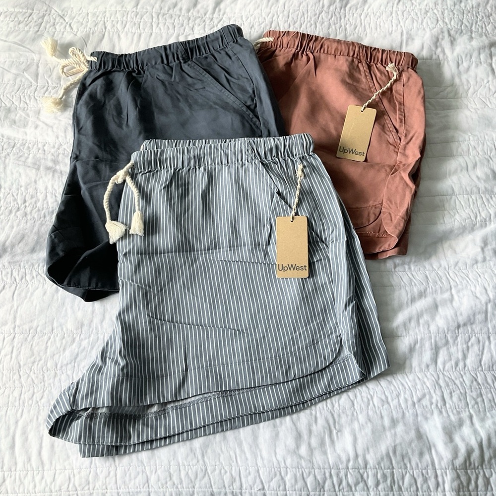 Bundle of UpWest All Around shorts